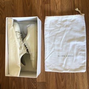 Low white sneaker (Italian leather)